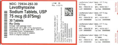 70934-292-30 - Rev A 02-19.jpg Label 75 - 70934 292 30 Rev A 02 19